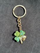 Four Leaf Clover Keyrings