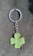 Four Leaf Clover Keyrings