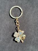 Four Leaf Clover Keyrings