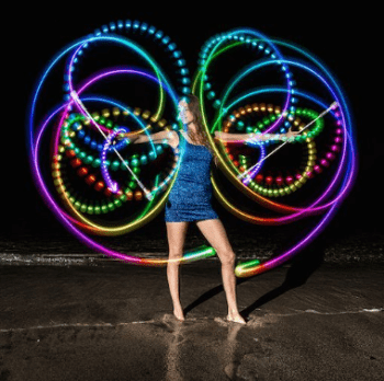 Lumina Twirl Baton V2 Contact us for details . Used by world champs & Cirque du Soleil performers!