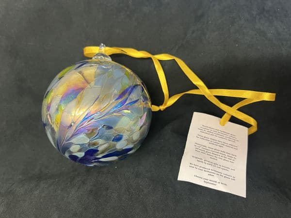 Metallic Friendship Ball