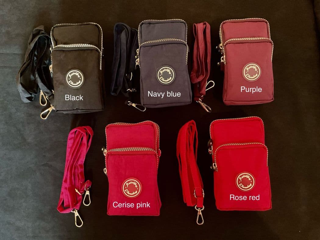 Mobile Phone Cross Body Bag