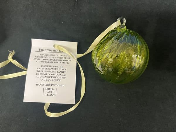 Optical Twist Friendship Ball