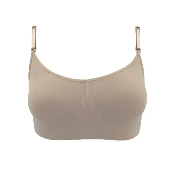 Silky Dance® Seamless Clear Back Bra