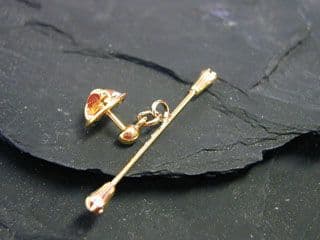 Star Line Baton Pin