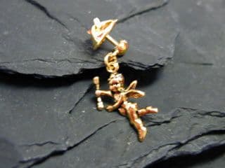 Star Line Guardian Angel Pin