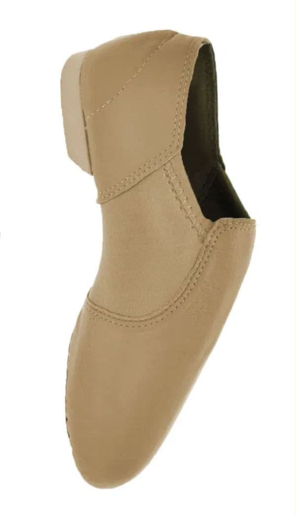 Starlite myJazz Shoes, Split EVA Sole - Tan