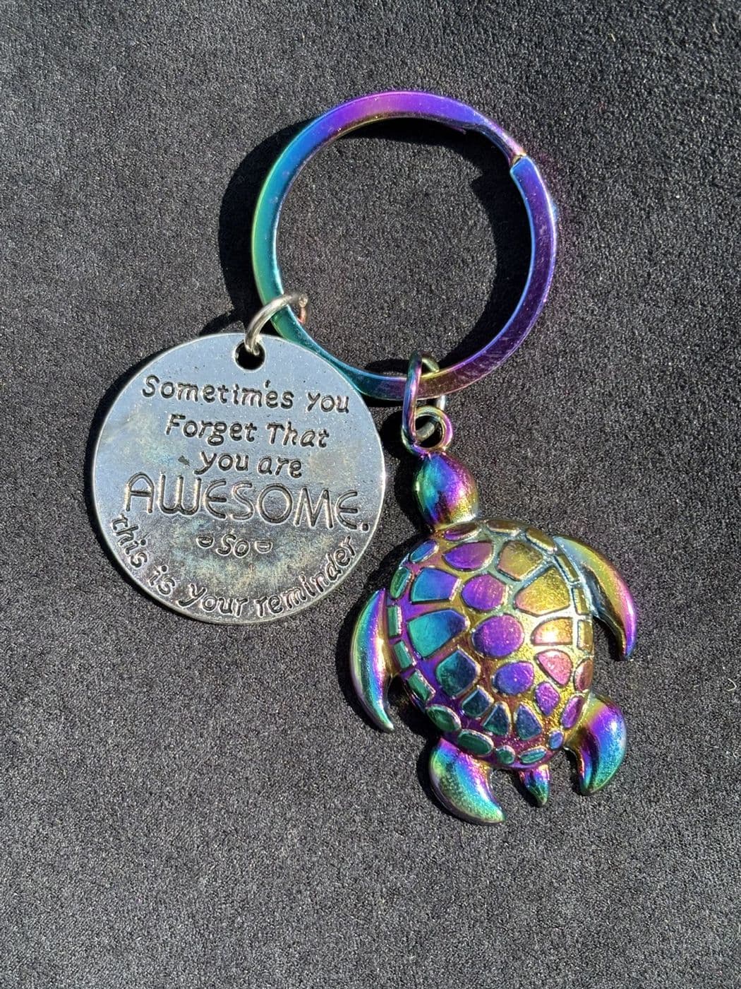 Turtle Keyring