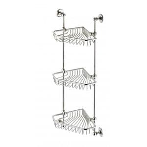 1-035 - Sterlingham Classic Three Tier Corner Basket