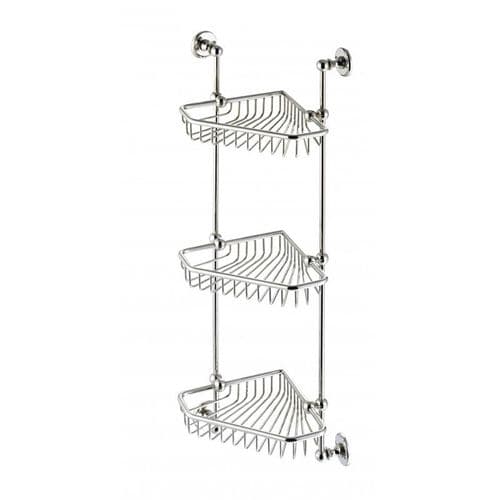 1-035 - Sterlingham Classic Three Tier Corner Basket