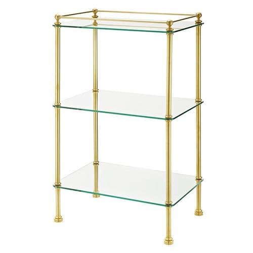 1-039 - Sterlingham Classic Bathroom Stand - Rectangular