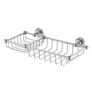 1-060 - Sterlingham Classic Soap & Sponge Basket