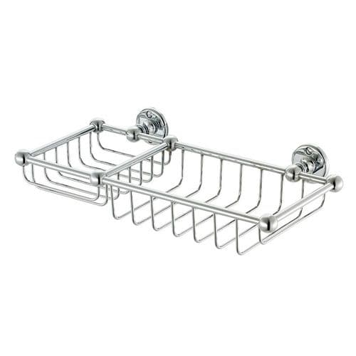 1-060 - Sterlingham Classic Soap & Sponge Basket