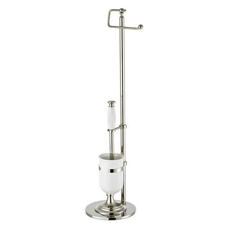 1-315 - Sterlingham Classic Freestanding Paper Holder & Brush