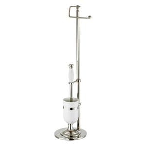1-315 - Sterlingham Classic Freestanding Paper Holder & Brush