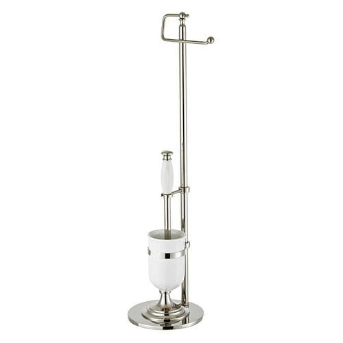 1-315 - Sterlingham Classic Freestanding Paper Holder & Brush