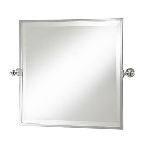 2-110 - Sterlingham Classic Square Framed Tilt Mirror