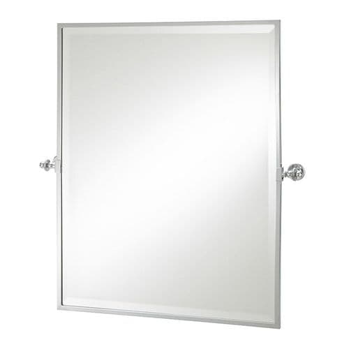 2-112 - Sterlingham Classic Rectangular Framed Tilt Mirror