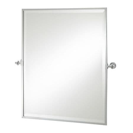 2-112 - Sterlingham Classic Rectangular Framed Tilt Mirror