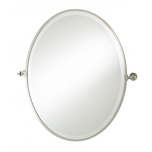 2-116 - Sterlingham Classic Oval Framed Tilt Mirror