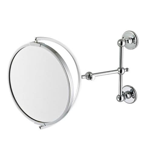 2-155 - Sterlingham Classic Pivoting Shaving Mirror