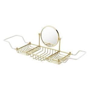 3-235 - Sterlingham Classic Bathrack with Mirror