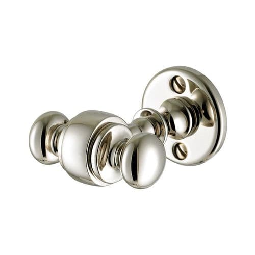 4-330 - Sterlingham Classic Double Robe Hook