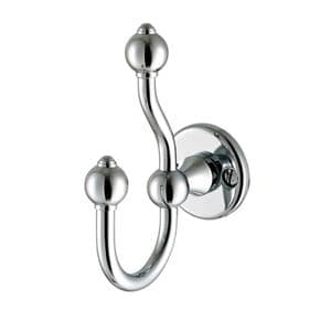4-345 - Sterlingham Classic Double Coat Hook