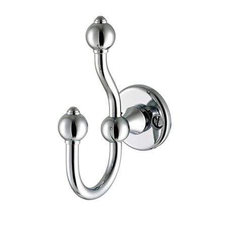 4-345 - Sterlingham Classic Double Coat Hook
