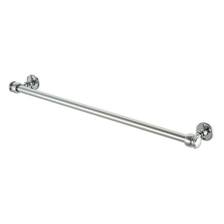 4-350-18 - Sterlingham Classic Single Brass Towel Bar 18
