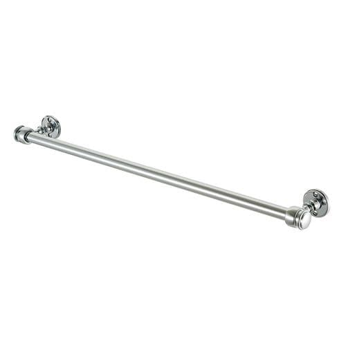 4-350-18 - Sterlingham Classic Single Brass Towel Bar 18"
