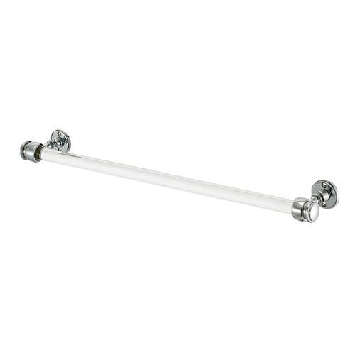 4-355-23 - Sterlingham Classic Single Glass Towel Bar 23"