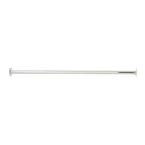 4-400 - Sterlingham Classic Straight Shower Curtain Rail