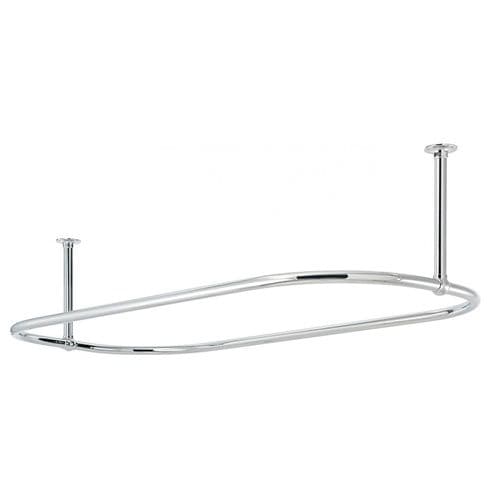 4-410 - Sterlingham Classic Oval Shower Curtain Rail