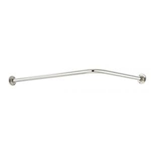 4-460 - Sterlingham Classic Corner Shower Curtain Rail