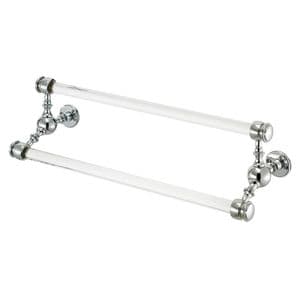 5-370-23 - Sterlingham Classic Double Brass Towel Bar 23"