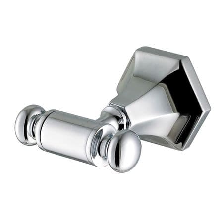 6-330RD - Sterlingham Craftmaster Double Robe Hook