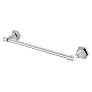 6-350RD - Sterlingham Craftmaster Brass Towel Bar 520mm