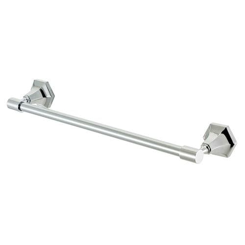 6-350RD - Sterlingham Craftmaster Brass Towel Bar 520mm
