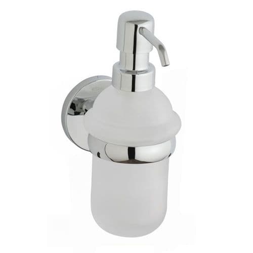 CLEARANCE - Kohler Cross Range Wall-Mounted Soap Dispenser - 10712D