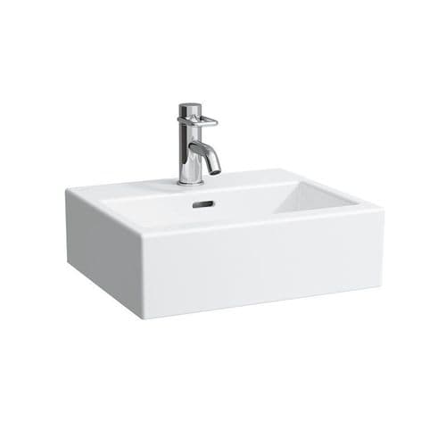 CLEARANCE - Laufen Living City 450mm x 380mm Small Washbasin - 8.1543.2
