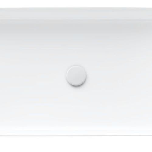 CLEARANCE - Laufen Living Square Ceramic Open Waste Fitting - 8.9818.8