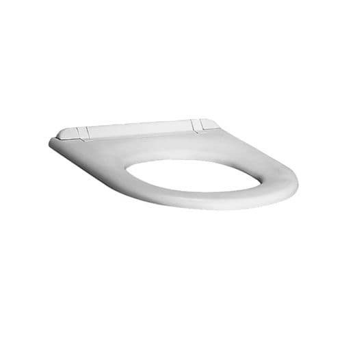 CLEARANCE - Laufen Vienna Libertyline Removable WC / Toilet Seat without Cover - 8.9147.0