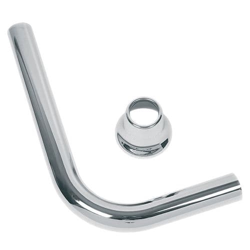 CLEARANCE - Lefroy Brooks LB7788 Classic / La Chapelle Lavatory Low Level Flush Pipe Set - Gold