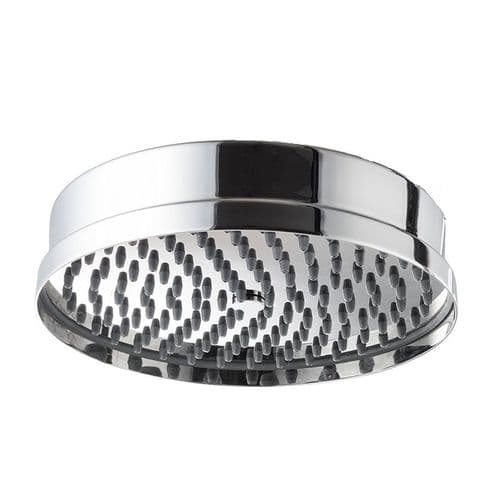 St James 12'' Modern Easy Clean Skirted Shower Rose - ACLR12