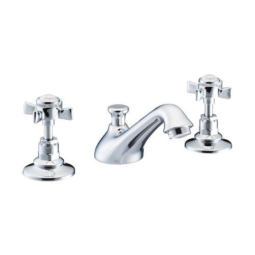 St James 3-Hole Basin Mixer Tap - SJ400