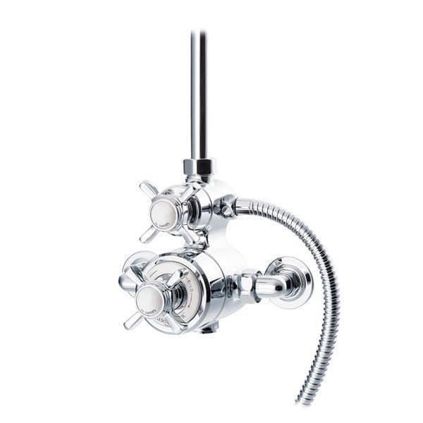 St James Classical Exposed Thermostatic Shower Valve with 2Function Diverter SJ7460
