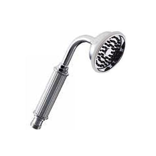 St James Metal Stem Easy Clean Handshower with Tradtitional Head - SJHSR-EC