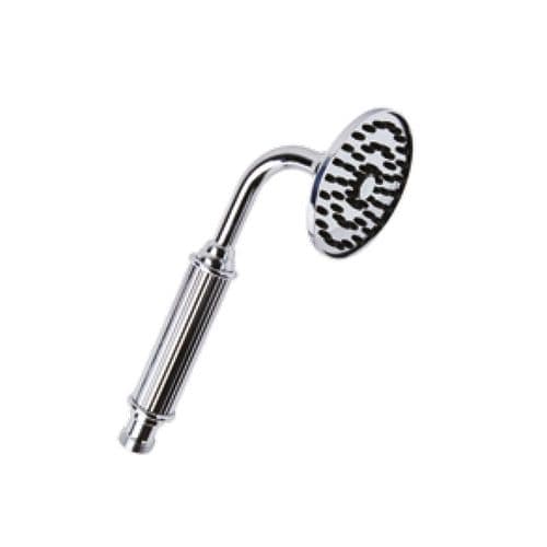 St James Metal Stem Handshower with Easy Clean Slimline Head - SJHSRSLEC