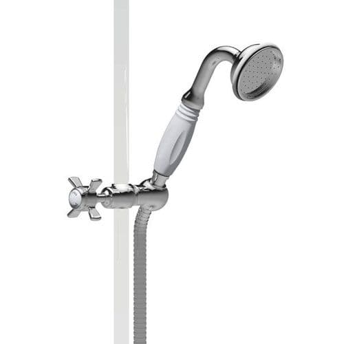 St James Rail-Mounted Handshower & Hose - SJK689